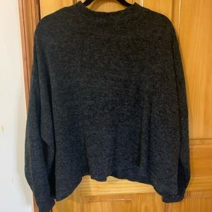 Mock neck sweater